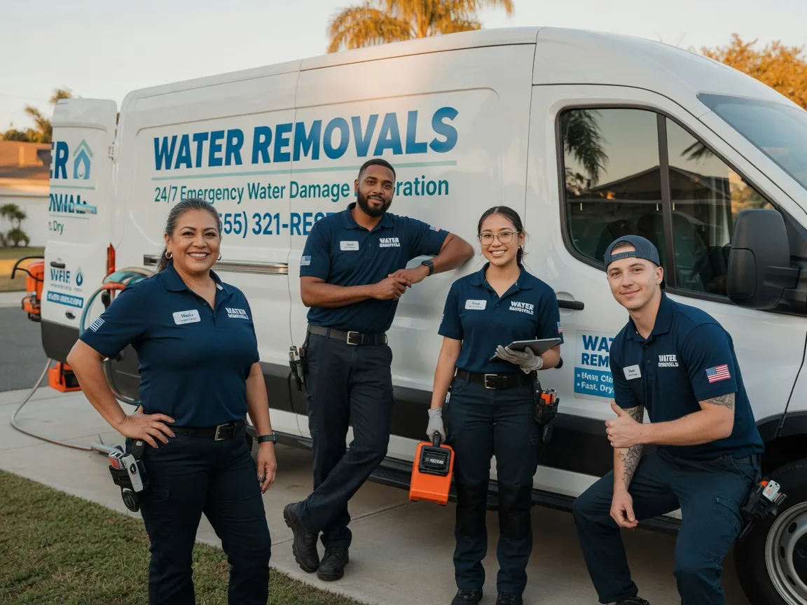 Water Removal company in Gillett, AR